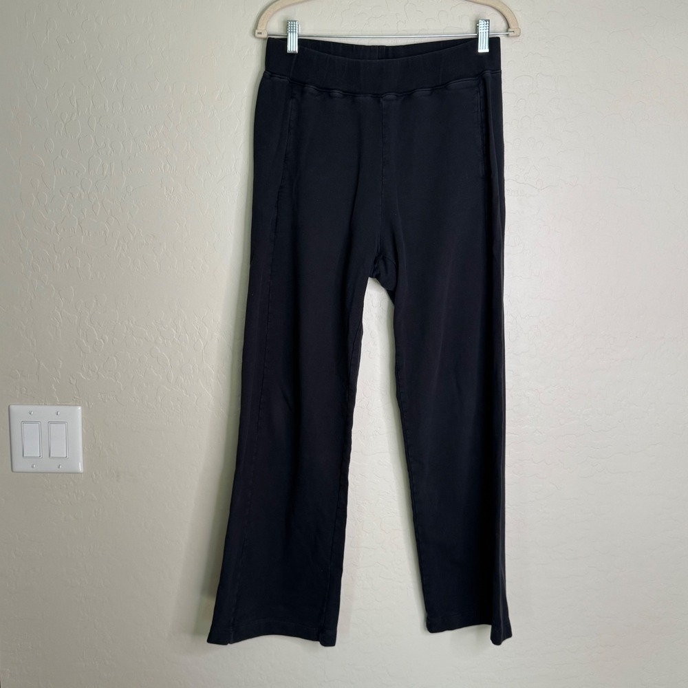 American Giant Everyday Straight Sweatpant Cotton Black Loungewear Casual